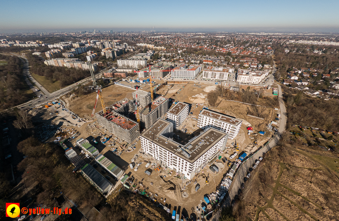 15.02.2023 - Baustell Alexisquartier und Pandion Verde aus der Luft